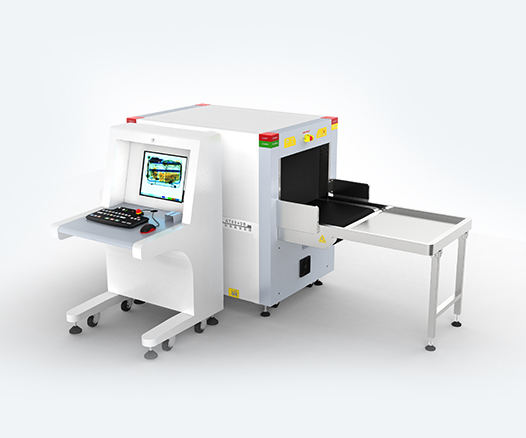 Secu Scan X-Ray Baggage Scanner..