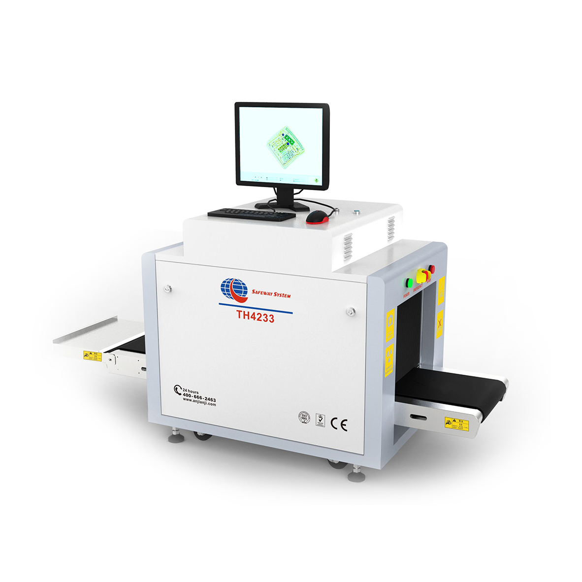 Secu Scan AT4233A